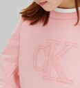 Calvin Klein Ck Logo Sweatshirt Pink 128
