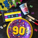 Santex Servietter 90s Party 20-pakning 7281 0-99