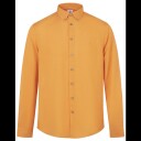 Ronan Shirt Apricot Melange XL Linen/Viscose Shirt