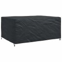  Trekk til utemøbler Svart 240 x 160 x 100 cm 420D