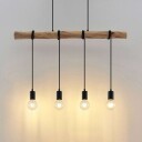 Lindby Ferris tre-hengelampe, 4 lyskilder