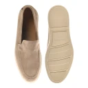 Baldinini, Herre, Sko, Beige, 43 EU,
