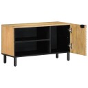  TV benk brun 80x31,5x46 cm heltre mango