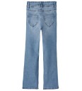 Name It Polly 1142 Skinny Boot Jeans, Medium Blue