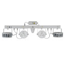 EuroLite Led Kls Laser Bar Fx Light Set Hvit