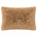 vidaXL Putetrekk 2 pcs HEERLEN Gråbrun 40 x 60 cm PV Fleece