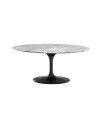 Dining Table Solo Grey Faux Marble