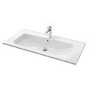 Vikingbad INA D46 Thin Møbel B60-180cm - H2cm Hvit 70cm
