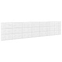 vidaXL Gabion med 3,5 mm tråd og 10x10 cm nett 700x10x150 cm
