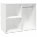vidaXL Sminkeskap hvit 80x40x65 cm konstruert tre