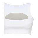 Dsquared2 Dame Topper Hvit L,