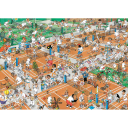 Jan van Haasteren The Tennis Court Puslespill 1000 Brikker