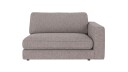 Rowico Home Duncan 1,5 seters ende H Grå Alice 149 129 x 103 x 78 cm Grå