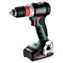 Batteridrill Metabo BS 18 L BL Quick 2X2,0AH MetaBox med Batteri og Lader