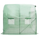 vidaXL Drivhus 4 m² 2x2x2 m