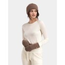 WoolLand Raulandstind Strikket Lue Latte