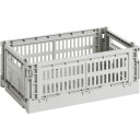 HAY Colour Crate S 17 x 26,5 cm Light grey