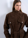 Topshop Harper Jacket Brun M