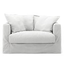 Decotique Decotique Le Grand Air Love Seat Lenestol Hvit