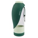 Emmi Pet Drikkeflaske Med Snackrom Til Hund 2 I 1 600+150Ml