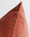 GANT Velvet Cushion - Orange - 50X50