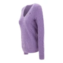 Polo Ralph Lauren Dame Strikkevarer Lilla XS,