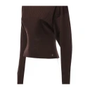 Sportmax Dame Strikkevarer Brun M,
