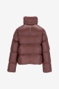 Twentyfour   Pufferjakke Mode Ava Puffy Jacket Women   Brun