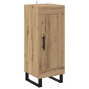  Serviesskap Artisan Eik 34,5 x 34 x 90 cm Ingeniørtre og jern