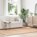  Flossteppe med lang luv NAVARRA beige 160x230 cm polyester 8721158558237