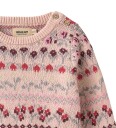 Wheat Jacquard Pullover Mikmak   Pink   74