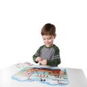 Melissa & Doug Aktivitetsbok med klistremerker Pirater