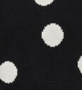Kids Only Genser Strikk KogSus Black/Egret/Polka Dot Assym 11 12 år (146 152) Genser Svart