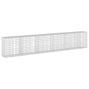 vidaXL Gabion med 3,5 mm tråd og 5x10 cm mesh 550x50x100 cm