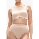 Heist Studios Dame Undertøy Beige L,