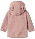 Name It Woodrose Nbnmeeko Fleece Jakke Melange 56