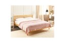Sengeteppe Hatton Rosa 200x220 cm