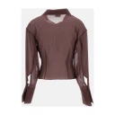 Andamane Dame Bluser & Skjorter Rød M,