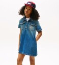 Tommy Hilfiger Dongerikjole   Island Blue   Tommy Hilfiger   12 år 152   Kjole   Blå
