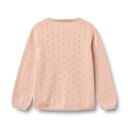 Wheat Knit Cardigan Maia Pink 122