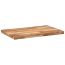  Bordplate ubehandlet 160x50x4 cm heltre akasie