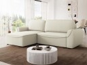 Navrel 3 seters Sovesofa med Sjeselong og Oppbevaring   Lys beige