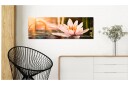 Bilde Beautiful Lotus 135x45 Artgeist sp. z o. o.