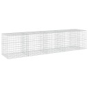 vidaXL Gabion med 5 mm tråd og 10x10 cm mesh 450x100x100 cm