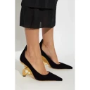 Jimmy Choo, Dame, Sko, Svart, 39 EU,