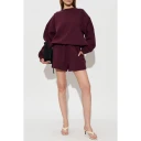 ROTATE Classic Sweatshirt   Burgundy   S