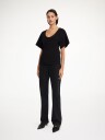 By Malene Birger Dame Topper Svart M