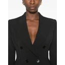Elisabetta Franchi Dame Jakker Svart XS,