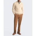 Barbour, Herre, Strikkevarer, Beige, L,