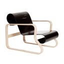 Artek 41 Paimio Lenestol Sort